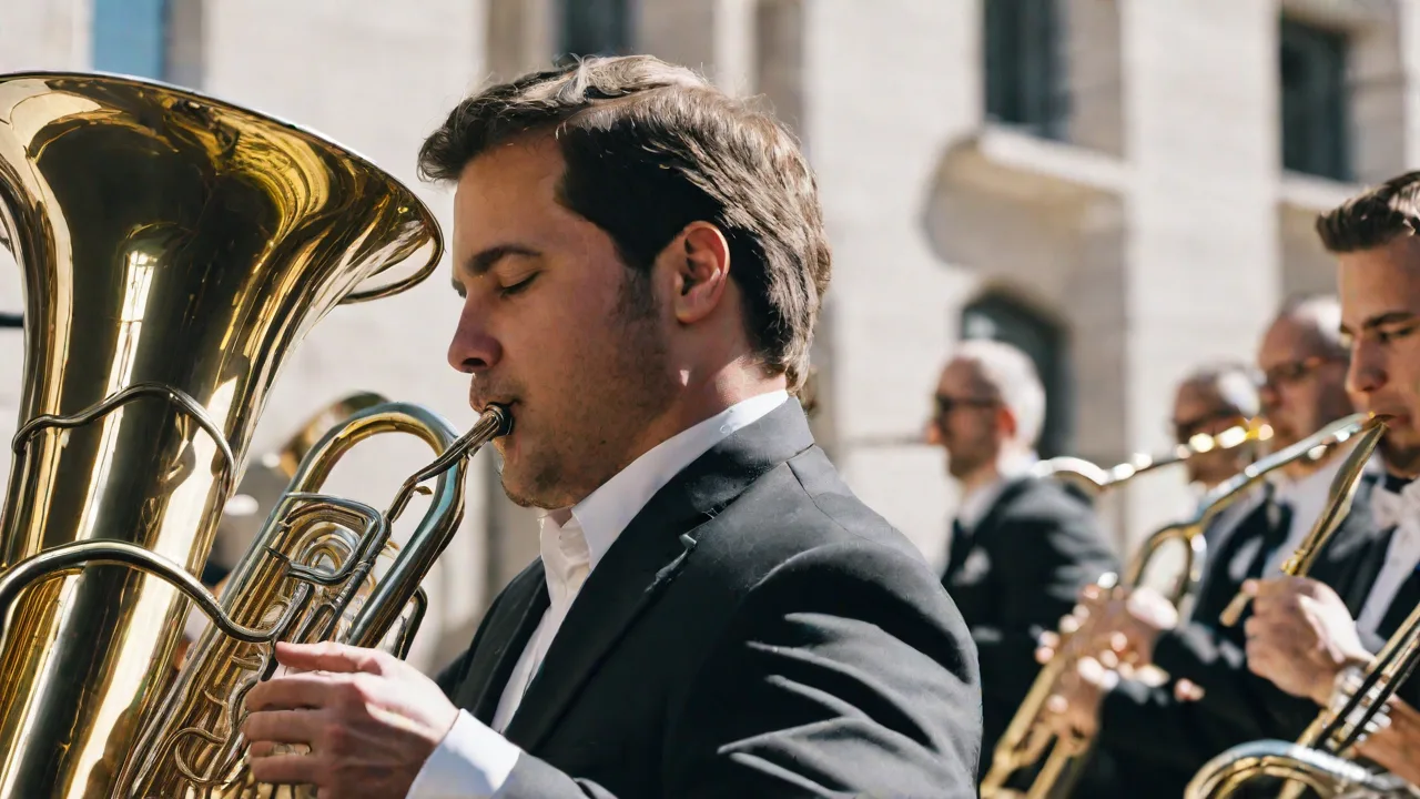 How to Transition From Beginner to Intermediate Tuba Player